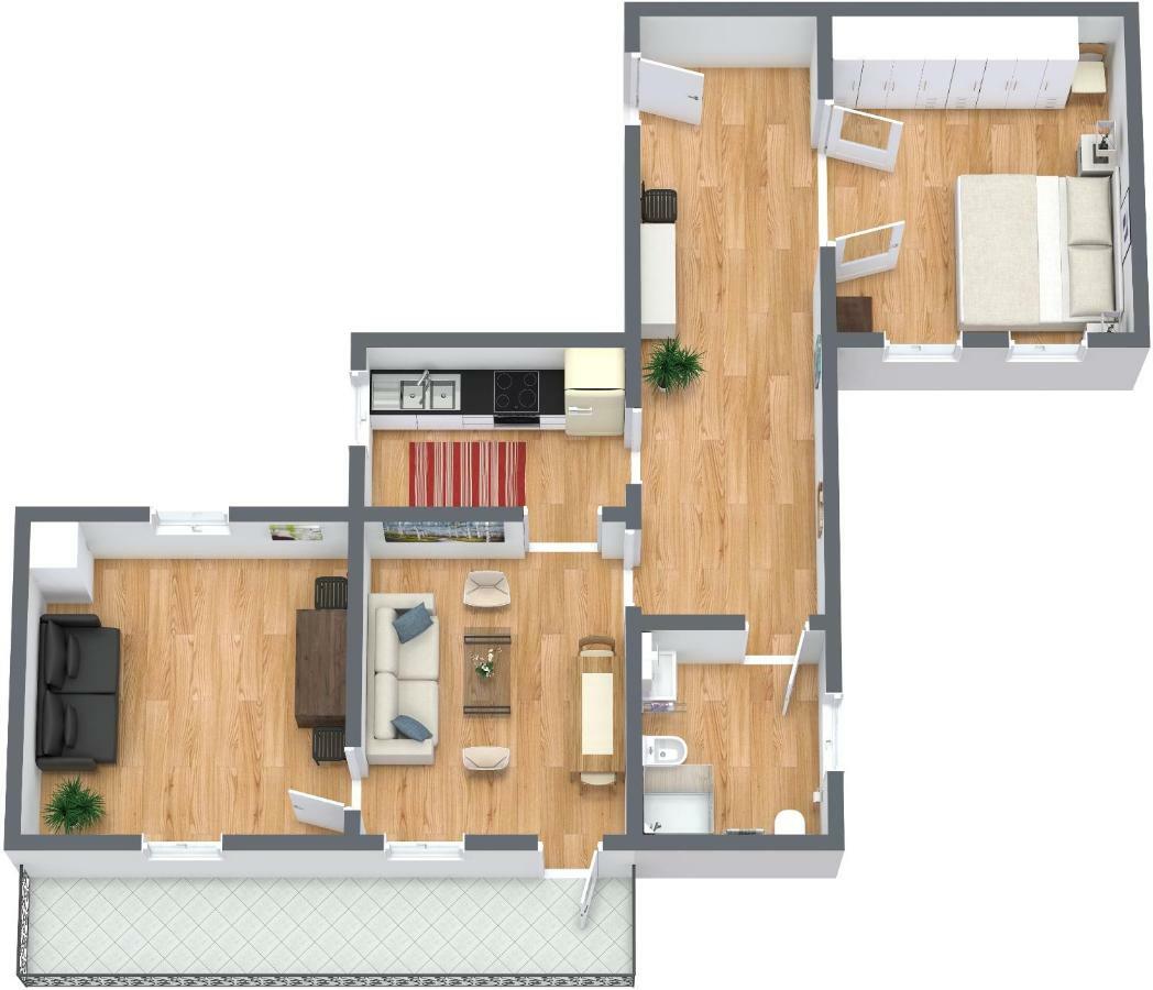 Dolcevita Apartments N 331 Benátky Exteriér fotografie